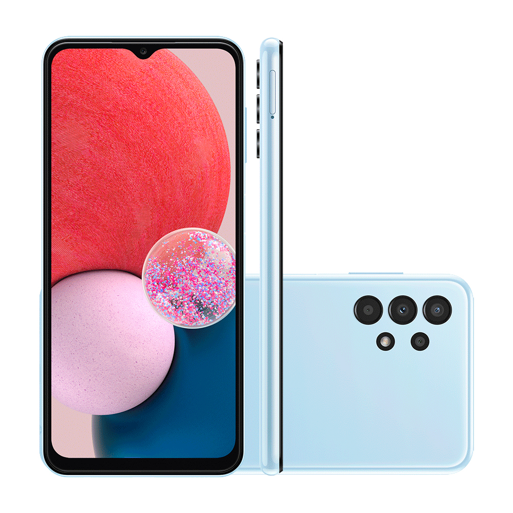 Samsung Galaxy A13 128GB 4GB Android Azul Desbloqueado image number 0